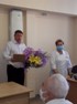 Владимир Дмитриев и Сергей Агапов поздравили медицинских работников с профессиональным праздником